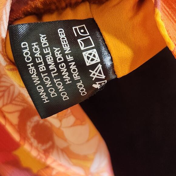 HOUSE OF HARLOW 1960 Makana Blouse in 70s Floral, Size Small - Picture 12 of 13